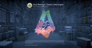 Dual Berettas | Sweet Little Angels (Factory New) Screenshot