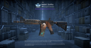 M4A4 | Griffin (Field-Tested) Screenshot