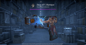 Zeus x27 | Olympus (Battle-Scarred) Screenshot