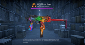 MP9 | Food Chain (Minimal Wear) Screenshot