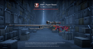 AWP | Hyper Beast (Well-Worn) Screenshot