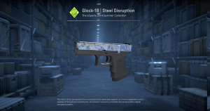 Glock-18 | Steel Disruption (Factory New) Screenshot