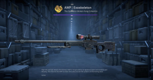 AWP | Exoskeleton (Well-Worn) Screenshot