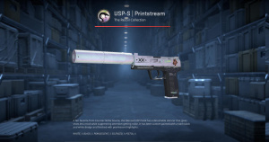USP-S | Printstream (Field-Tested) Screenshot