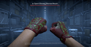★ Sport Gloves | Bronze Morph (Field-Tested) Screenshot