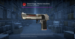Desert Eagle | Mecha Industries (Well-Worn) Screenshot