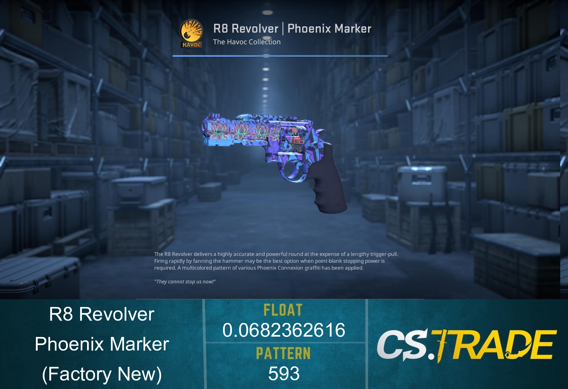 R8 Revolver | Phoenix Marker (Factory New) Screenshot