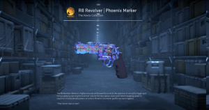 R8 Revolver | Phoenix Marker (Factory New) Screenshot