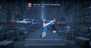 StatTrak™ Galil AR | Rocket Pop (Minimal Wear) Screenshot