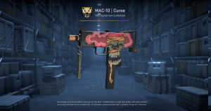 MAC-10 | Curse (Minimal Wear) Screenshot