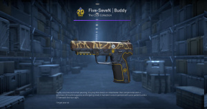 Five-SeveN | Buddy (Factory New) Screenshot