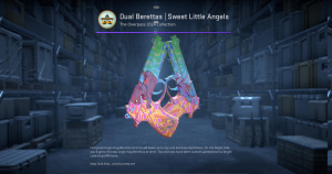 Dual Berettas | Sweet Little Angels (Minimal Wear) Screenshot