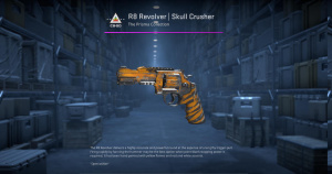 R8 Revolver | Skull Crusher (Battle-Scarred) Screenshot