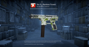 Tec-9 | Bamboo Forest (Field-Tested) Screenshot