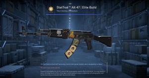 StatTrak™ AK-47 | Elite Build (Field-Tested) Screenshot