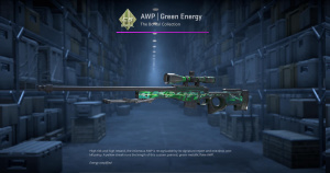 AWP | Green Energy (Battle-Scarred) Screenshot