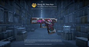 Glock-18 | Neo-Noir (Well-Worn) Screenshot