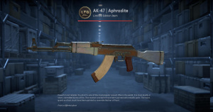 AK-47 | Aphrodite (Well-Worn) Screenshot