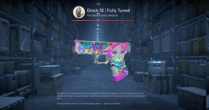 Glock-18 | Fully Tuned (Well-Worn) Screenshot