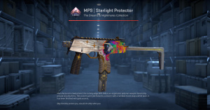 MP9 | Starlight Protector (Field-Tested) Screenshot