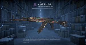 AK-47 | Rat Rod (Field-Tested) Screenshot
