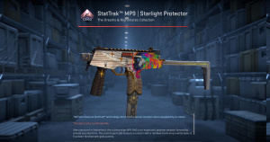 StatTrak™ MP9 | Starlight Protector (Field-Tested) Screenshot
