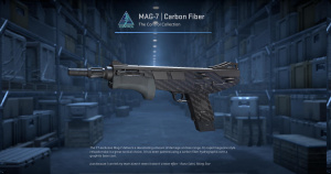 MAG-7 | Carbon Fiber (Factory New) Screenshot