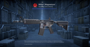 M4A4 | Magnesium (Factory New) Screenshot