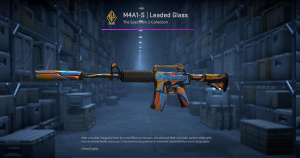 M4A1-S | Leaded Glass (Field-Tested) Screenshot