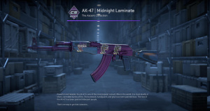 AK-47 | Midnight Laminate (Field-Tested) Screenshot