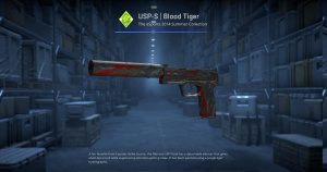 USP-S | Blood Tiger (Factory New) Screenshot