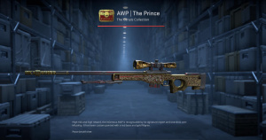 AWP | The Prince (Minimal Wear) Screenshot