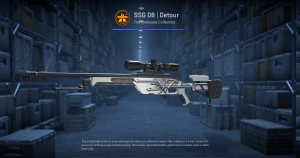 SSG 08 | Detour (Factory New) Screenshot