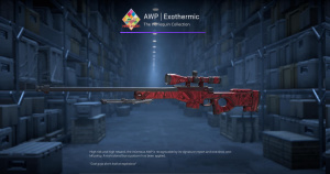 AWP | Exothermic (Battle-Scarred) Screenshot