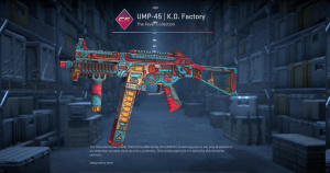UMP-45 | K.O. Factory (Factory New) Screenshot