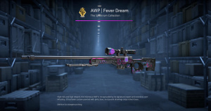 AWP | Fever Dream (Well-Worn) Screenshot