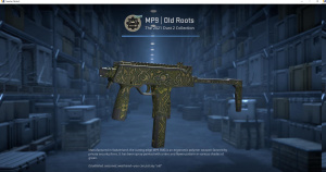 MP9 | Old Roots (Field-Tested) Screenshot