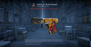 Glock-18 | Bullet Queen (Field-Tested) Screenshot