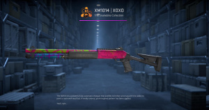 XM1014 | XOXO (Well-Worn) Screenshot