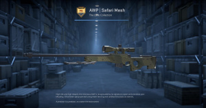 AWP | Safari Mesh (Factory New) Screenshot
