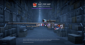 AWP | POP AWP (Factory New) Screenshot