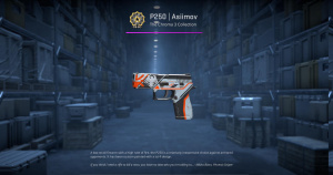 P250 | Asiimov (Field-Tested) Screenshot