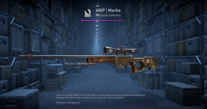 AWP | Mortis (Field-Tested) Screenshot