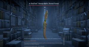 ★ StatTrak™ Navaja Knife | Boreal Forest (Minimal Wear) Screenshot
