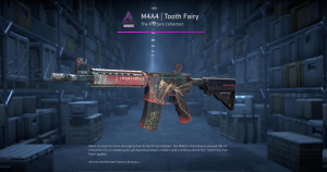 M4A4 | Tooth Fairy (Field-Tested) Screenshot