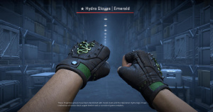 ★ Hydra Gloves | Emerald (Field-Tested) Screenshot