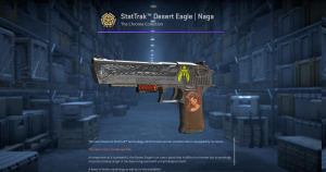 StatTrak™ Desert Eagle | Naga (Field-Tested) Screenshot