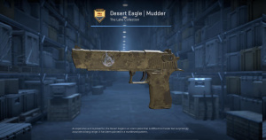 Desert Eagle | Mudder (Factory New) Screenshot