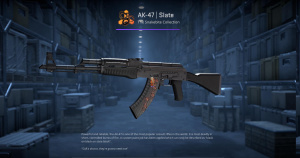 AK-47 | Slate (Field-Tested) Screenshot