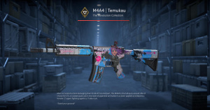 M4A4 | Temukau (Battle-Scarred) Screenshot